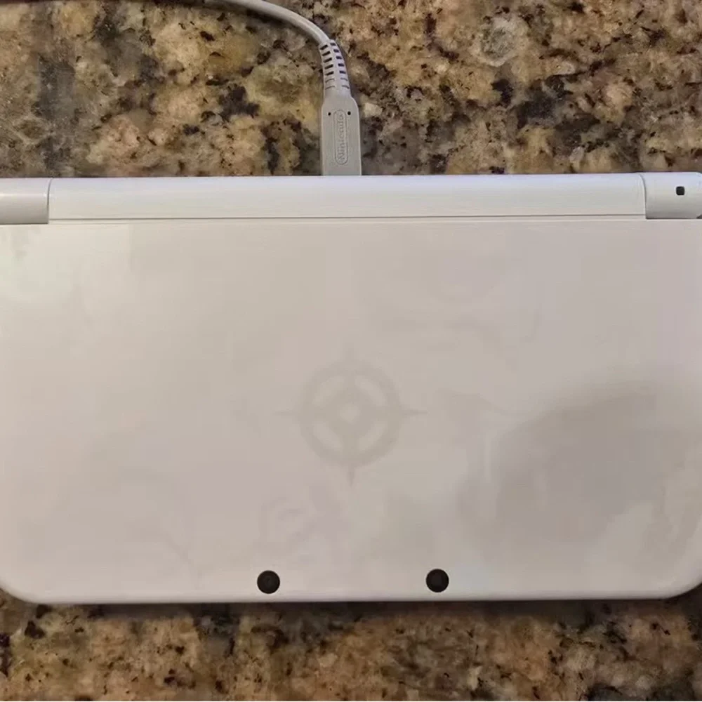 Nintendo White Portable Console
